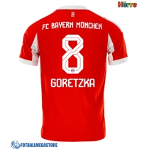 Fotballdrakt Herre Bayern Munich Leon Goretzka #8 Hjemmedrakt 2025-26 Kortermet
